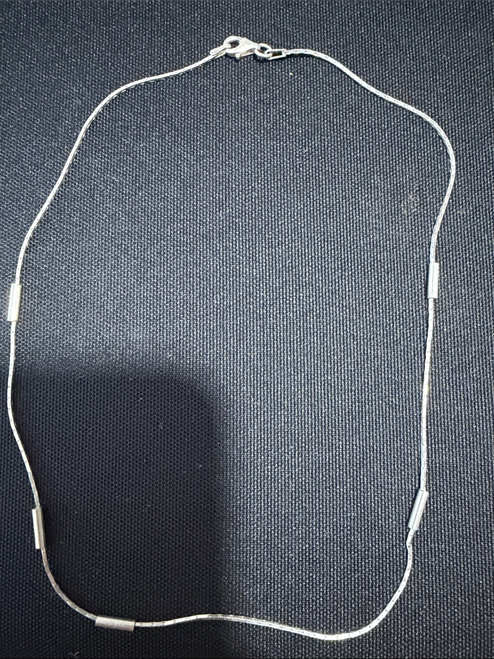Mexican Silver 925 necklace.